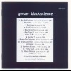 GEEZER - BLACK SCIENCE - 