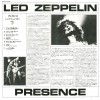 LED ZEPPELIN - PRESENCE - 