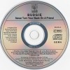 BUDGIE - NEVER TURN YOUR BACK ON A FRIEND - 