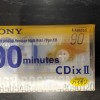  SONY - CDix II 90 (chrom) - 