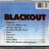 SCORPIONS - BLACKOUT - ���������