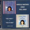 MIREILLE MATHIEU - SINGS PAUL ANKA - YOU AND I + TOI ET MOI - 