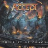 ACCEPT - THE RISE OF CHAOS - 