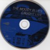 MOODY BLUES - CAUGHT LIVE + 5 - 