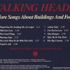 TALKING HEADS - MORE SONGS ABOUT BUILDINGS AND FOOD - ���������