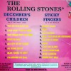 ROLLING STONES - DECEMBER'S CHILDREN / STICKY FINGERS - ���������