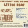 LITTLE FEAT - FEATS DON'T FAIL ME NOW - 