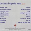 DEPECHE MODE - THE BEST OF (VOLUME 1) - ���������