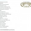 CARPENTERS - CARPENTERS GOLD: GREATEST HITS (JAPANESE EDITION) - ���������
