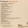 DR. FEELGOOD - BE SEEING YOU - 