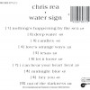 CHRIS REA - WATER SIGN - 