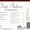 CHET BAKER - AS TIME GOES BY (LOVE SONGS) - ���������