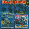 IRON MAIDEN - LIVE AFTER DEATH / NUMBER OF THE BEAST - 