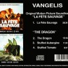 VANGELIS - LA FETE SAUVAGE + THE DRAGON - 