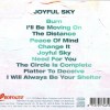 ROBIN TROWER FEATURING SARI SCHORR - JOYFUL SKY - ���������