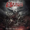 SAXON - HELL, FIRE AND DAMNATION - 