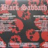 BLACK SABBATH - SABBATH BLOODY SABBATH / HEAVEN AND HELL - 