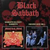 BLACK SABBATH - SABBATH BLOODY SABBATH / HEAVEN AND HELL - 