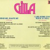 GILLA - BEND ME, SHAPE ME / I LIKE SOME COOL ROCK'N'ROLL - 