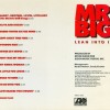 MR. BIG - LEAN INTO IT - 