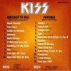 KISS - DRESSED TO KILL / REVENGE - 