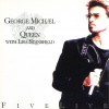 GEORGE MICHAEL AND QUEEN WITH LISA STANSFIELD - FIVE LIVE - ���������