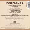 FOREIGNER - FOREIGNER - 