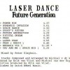 LASERDANCE - FUTURE GENERATION - 