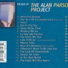ALAN PARSONS PROJECT - THE BEST OF ALAN PARSONS PROJECT - 