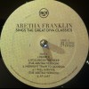 ARETHA FRANKLIN - SINGS THE GREAT DIVA CLASSICS - ���������