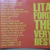 LITA FORD - THE VERY BEST - 