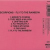 SCORPIONS - FLY TO THE RAINBOW - ���������
