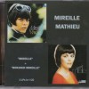 MIREILLE MATHIEU - MIREILLE + BONJOUR MIREILLE - 