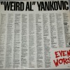 "WEIRD AL"  YANKOVIC - EVEN WORSE - 