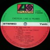 EMERSON, LAKE & PALMER - EMERSON, LAKE & PALMER (j) - ���������
