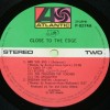YES - CLOSE TO THE EDGE (j) - ���������