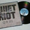 QUIET RIOT - QR III (j) - ���������