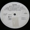 SAXON - SOLID BALL OF ROCK - 