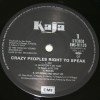 KAJAGOOGOO - CRAZY PEOPLES RIGHT TO SPEAK - ���������