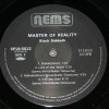 BLACK SABBATH - MASTER OF REALITY (j) - Меломания