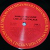 SHIRLEY MACLAINE - LIVE AT THE PALACE - ���������