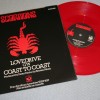 SCORPIONS - LOVEDRIVE (single) (red) - 
