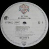 ZZ TOP - ELIMINATOR - 