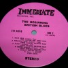 BEGINNING BRITISH BLUES - VARIOUS - 
