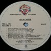 A LA CARTE - VARIOUS - 