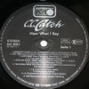 C.C. CATCH - HEAR WHAT I SAY - 