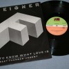 FOREIGNER - I WANT TO KNOW WHAT LOVE IS (single) - ���������