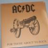 AC/DC - FOR THOSE ABOUT TO ROCK - 