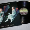 BLACK SABBATH - HEAVEN AND HELL (j) - ���������