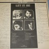 BEATLES - LET IT BE (j) - ���������